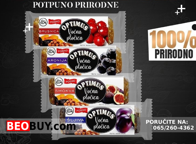 Optimus Proteinske cokoladice - Domaci proizvod - proizvedeno&hellip;