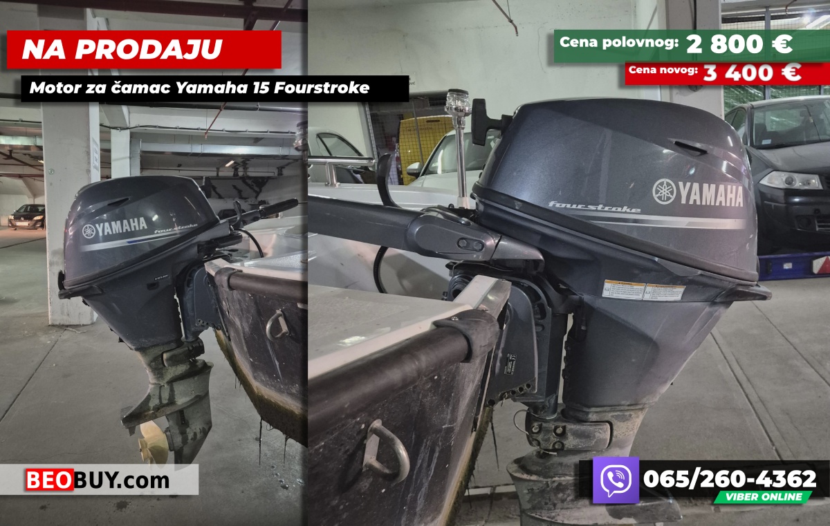 NA PRODAJU - Motor za camac - Yamaha&hellip;