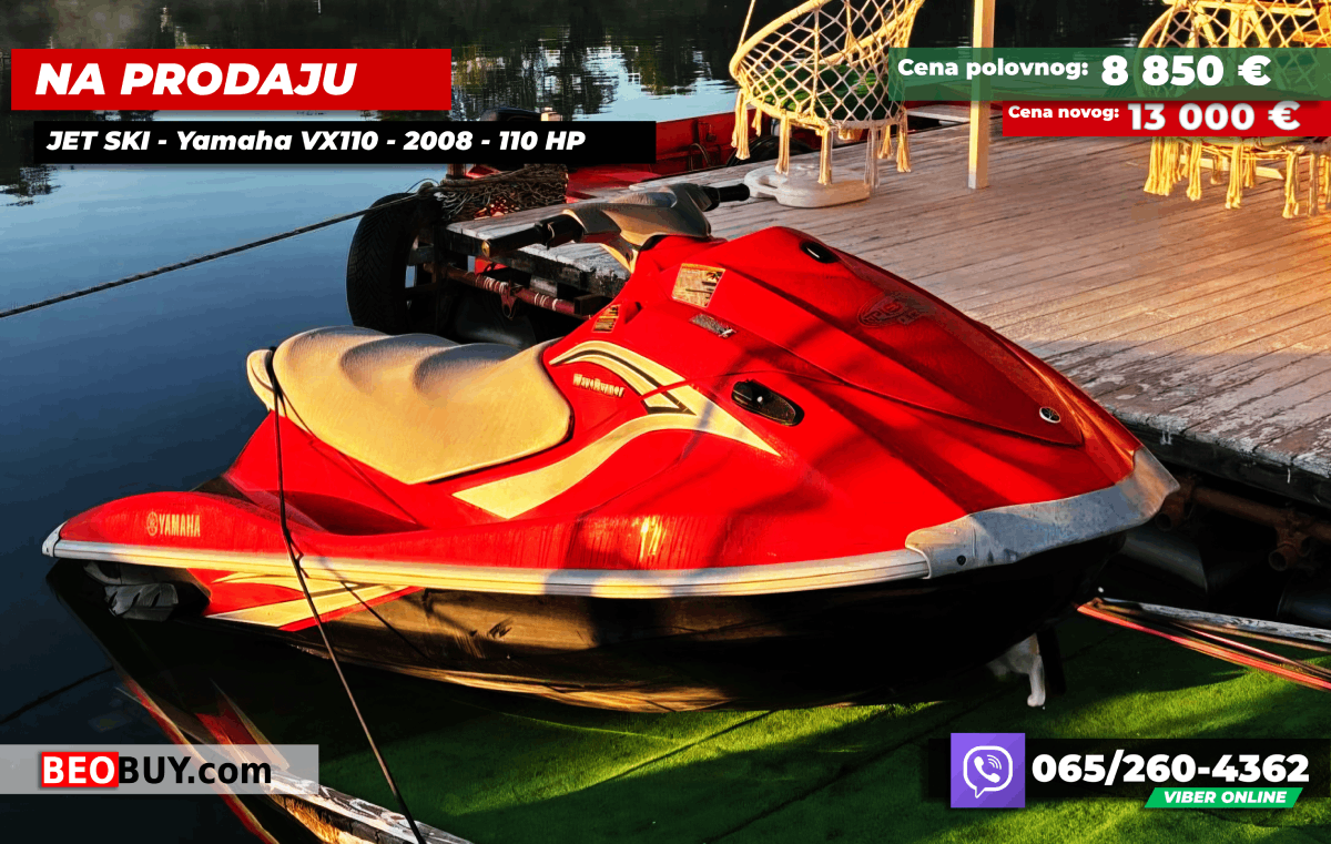 NA PRODAJU - 2008 - Jet Ski Yamaha&hellip;