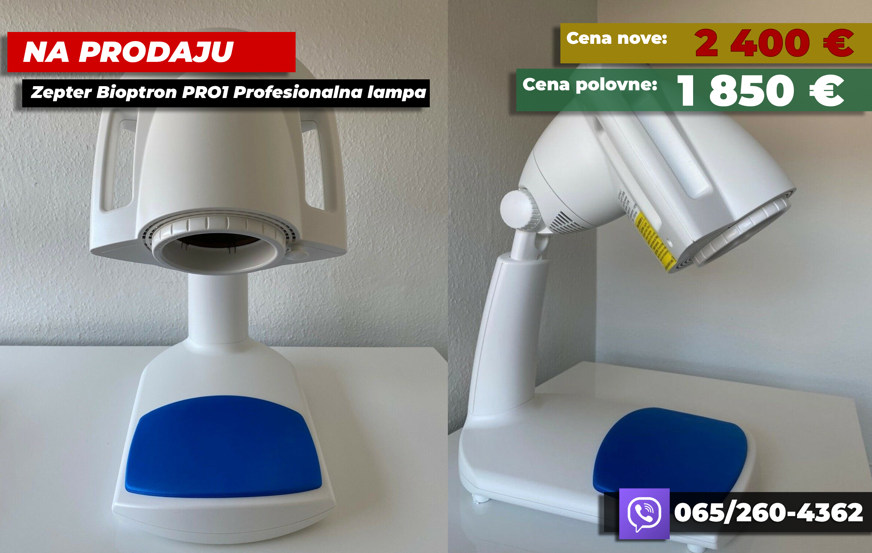 Na prodaju Zepter Bioptron PRO1&hellip;