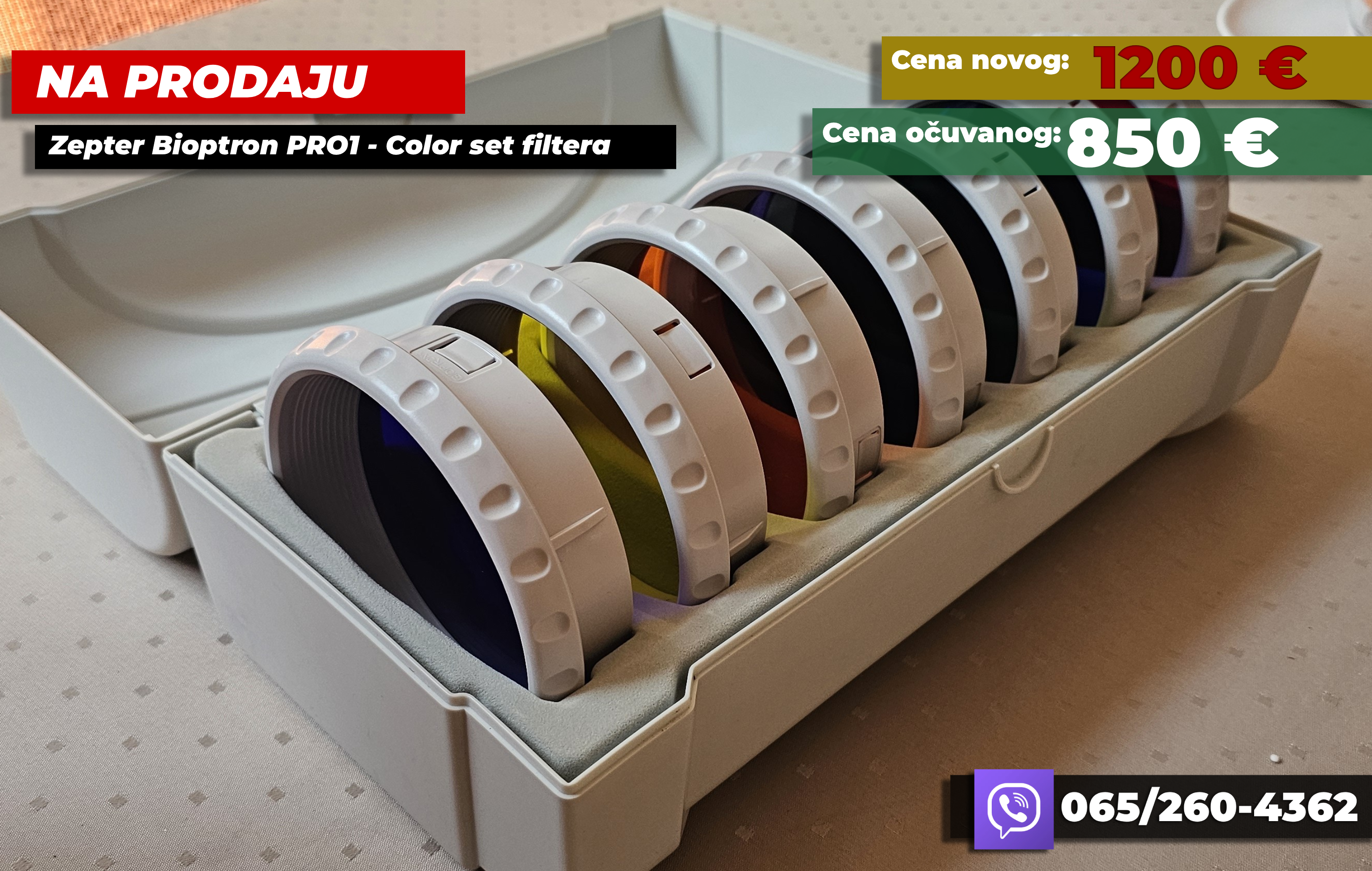 Na Prodaju - Color filteri - Bioptron&hellip;