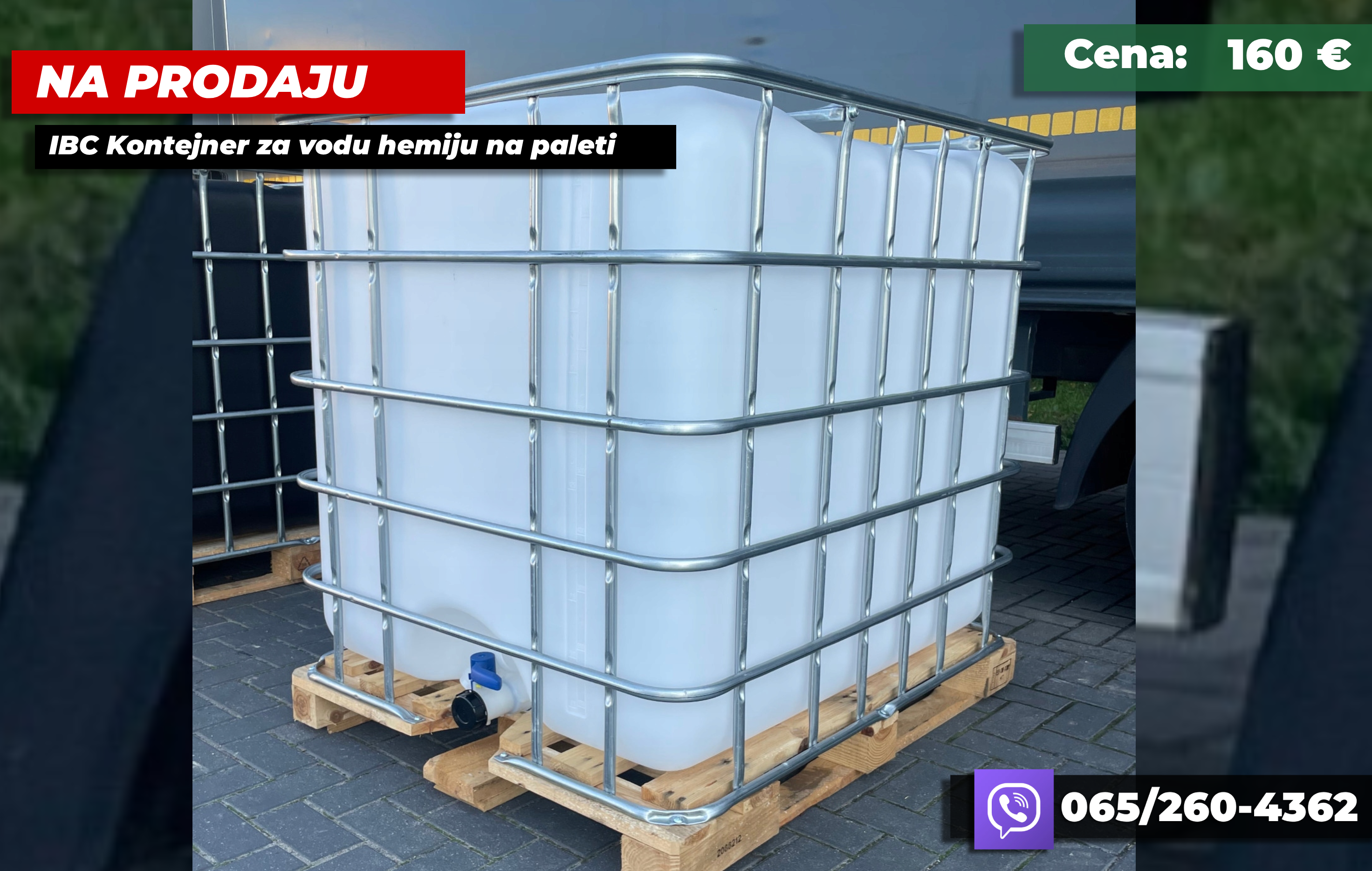 Na prodaju IBC Kontejner Beograd&hellip;