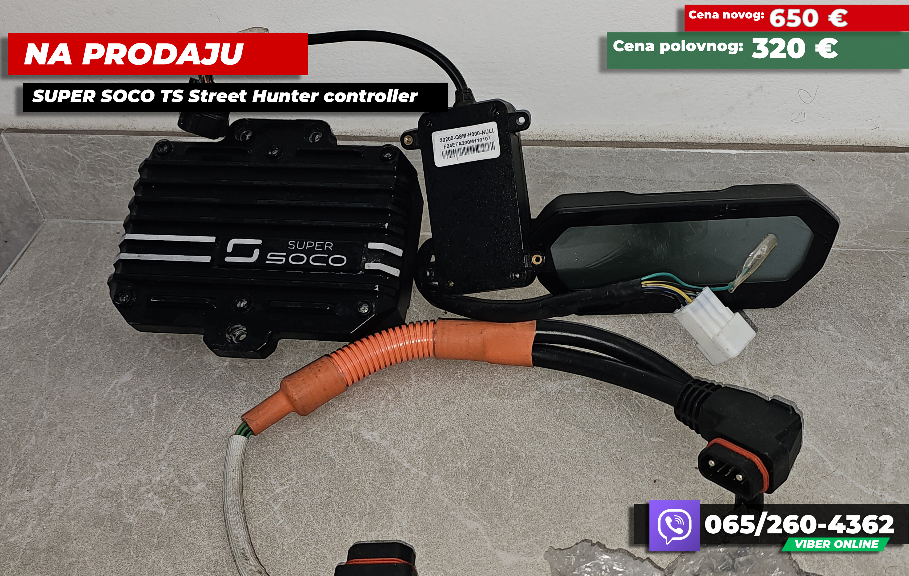 Na prodaju - For Sale - Super Soco&hellip;