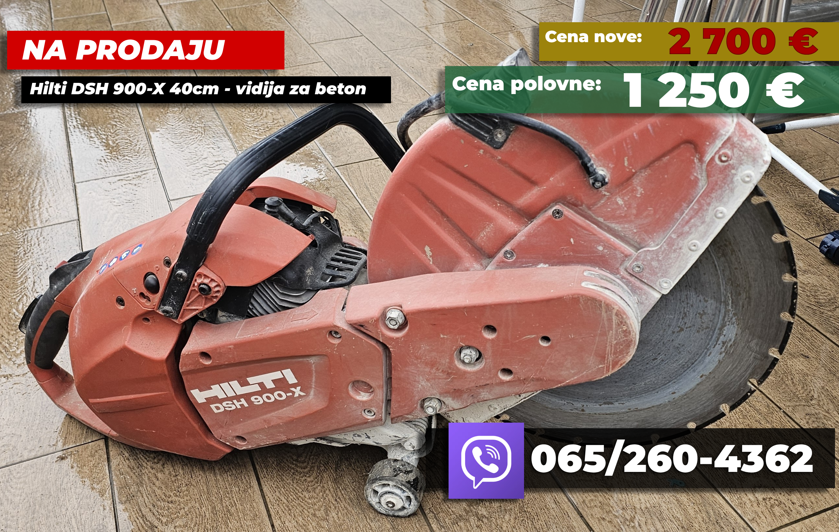 Na prodaju vidija cirkular Stihl&hellip;