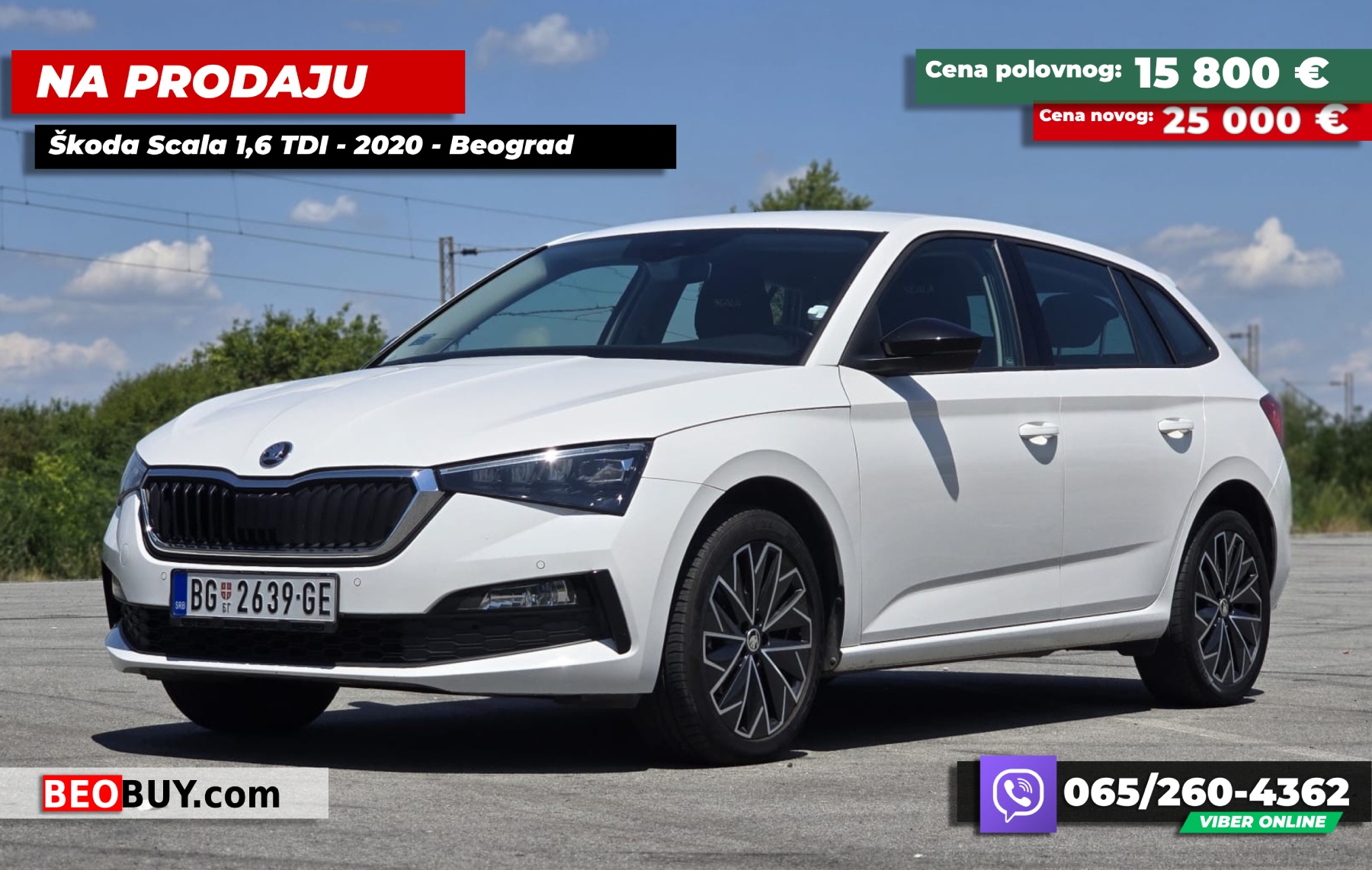 TEST NA PRODAJU - Skoda Scala -&hellip;