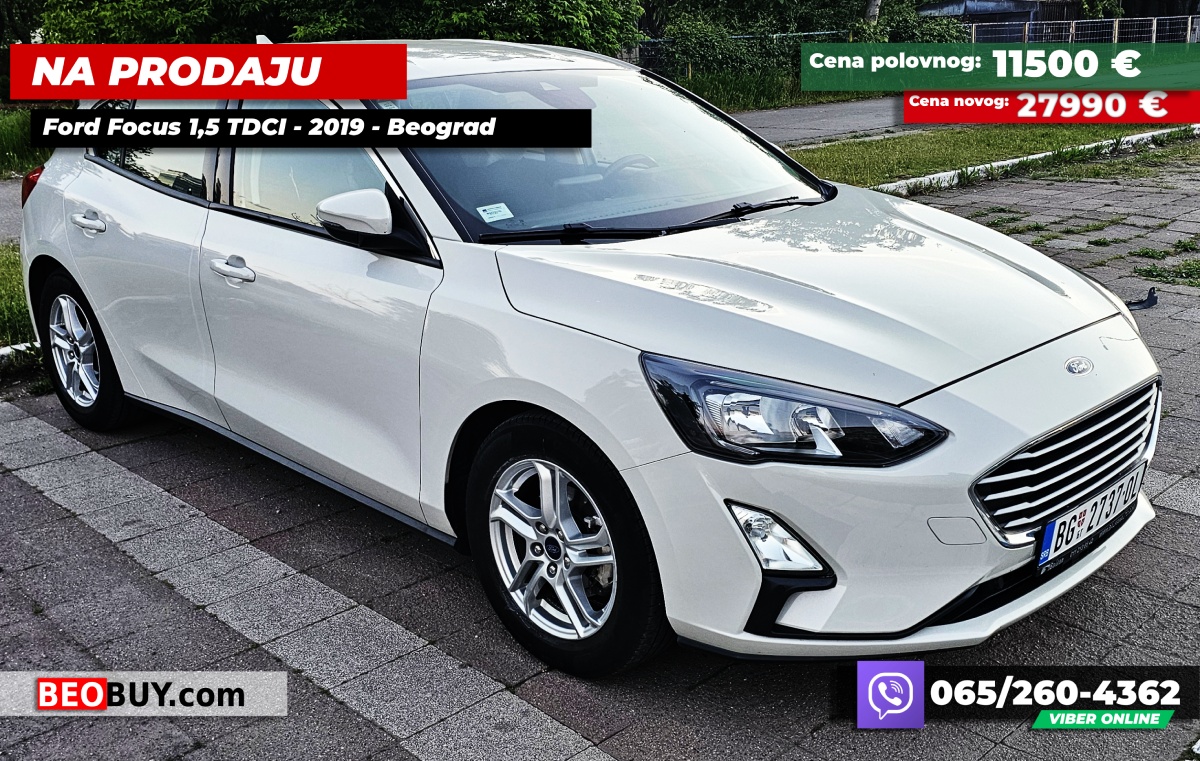 NA PRODAJU - Ford Focus 2019 -&hellip;